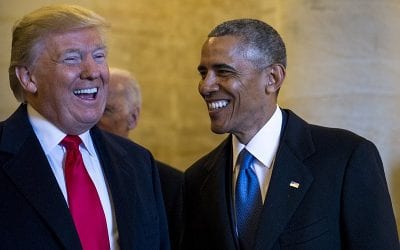 Ep 195: How Trump and Obama are SO SIMILAR