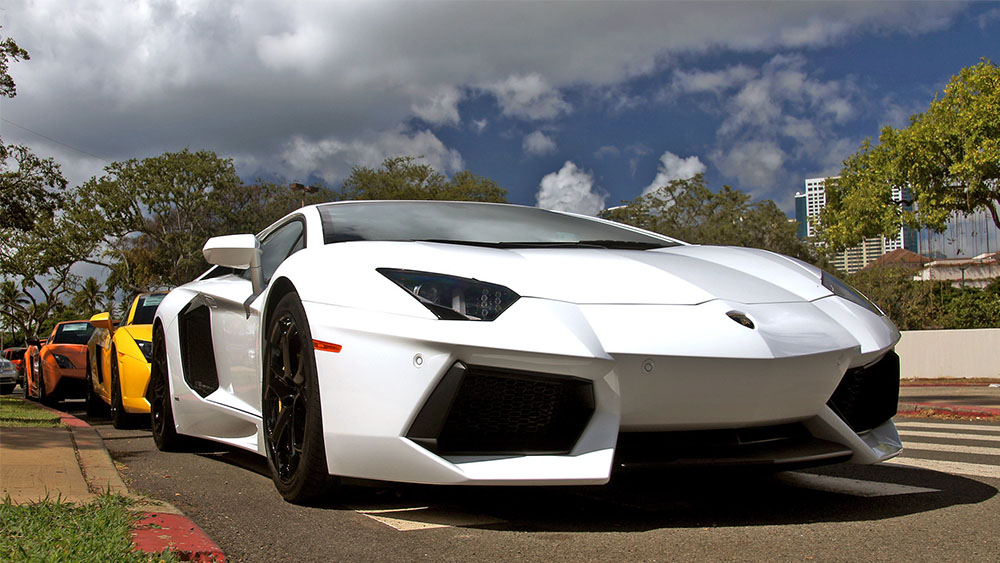 I rented my teenager a lambo