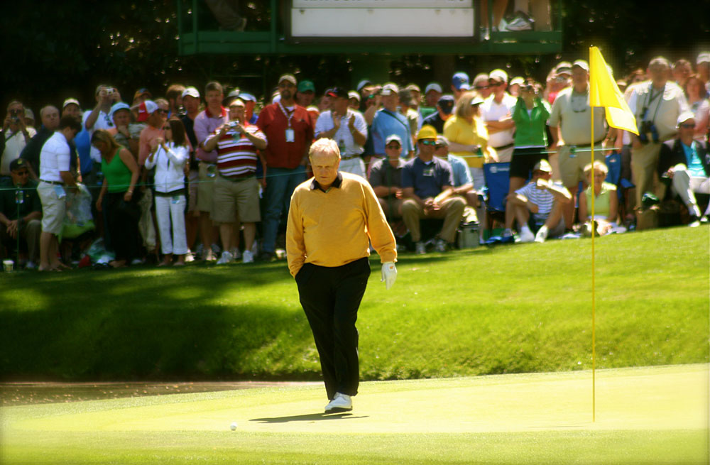 jack nicklaus greatness