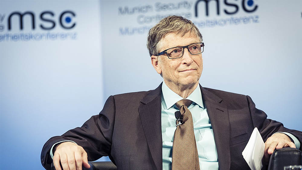 what I learned from Bill Gates