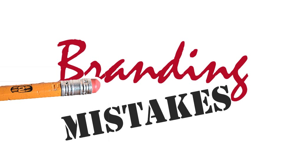 common branding mistakes