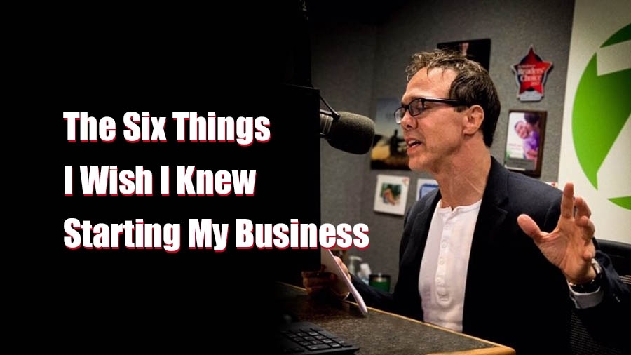 the six things I wish I knew starting my business