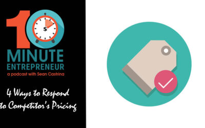 Ep 315: 4 Ways to Respond to a Competitor Underpricing You