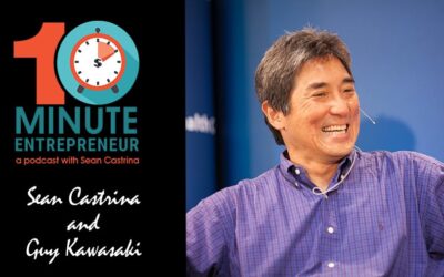 Guy Kawasaki and Sean Castrina