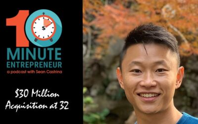 $30 Million Acquisition at 32 – Alvin Poh