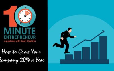 Ep 354: How to Grow Your Company 20% a Year