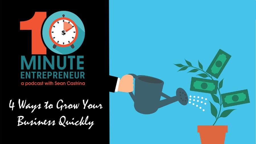 Ep 357: 4 Ways to Grow Your Business Quickly
