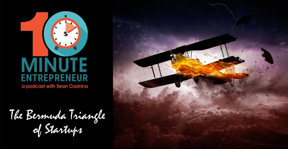 Ep 381: The Bermuda Triangle of Startups