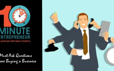 Ep 395: Must Ask Questions Before Buying a Business